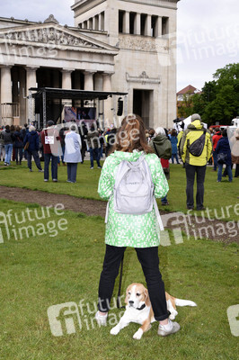 Demo 'Aufstehen für Kultur 2' in München