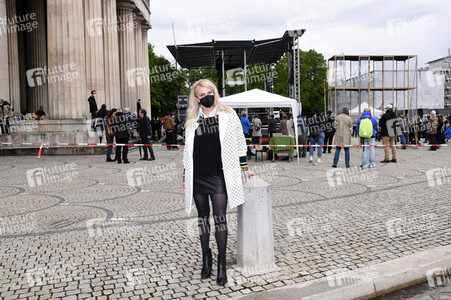 Demo 'Aufstehen für Kultur 2' in München