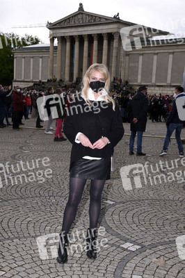 Demo 'Aufstehen für Kultur 2' in München