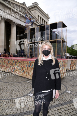 Demo 'Aufstehen für Kultur 2' in München