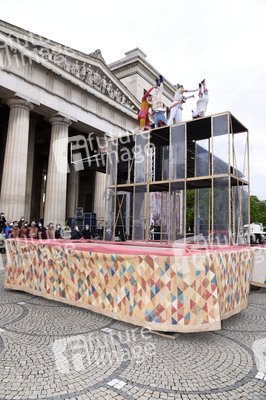 Demo 'Aufstehen für Kultur 2' in München