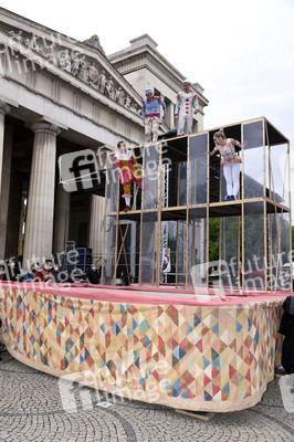 Demo 'Aufstehen für Kultur 2' in München