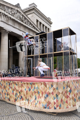 Demo 'Aufstehen für Kultur 2' in München