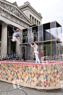 Demo 'Aufstehen für Kultur 2' in München