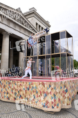 Demo 'Aufstehen für Kultur 2' in München