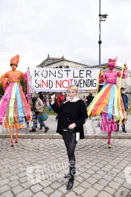 Demo 'Aufstehen für Kultur 2' in München