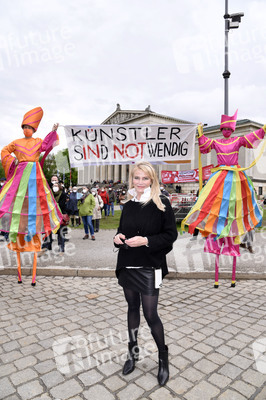 Demo 'Aufstehen für Kultur 2' in München