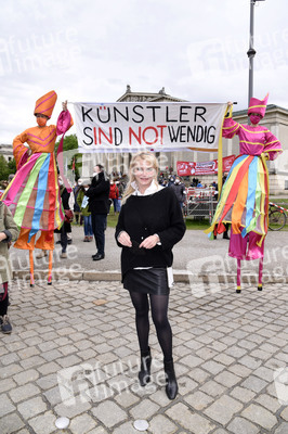 Demo 'Aufstehen für Kultur 2' in München