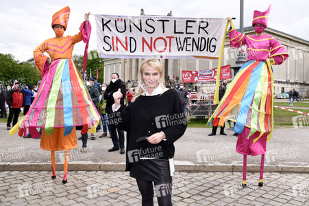 Demo 'Aufstehen für Kultur 2' in München