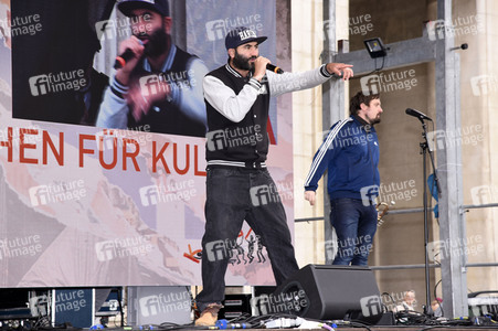 Demo 'Aufstehen für Kultur 2' in München