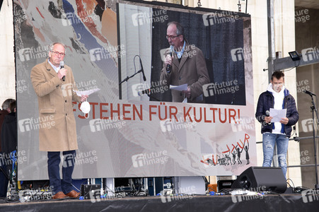 Demo 'Aufstehen für Kultur 2' in München