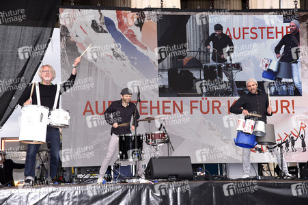 Demo 'Aufstehen für Kultur 2' in München
