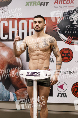 Wiegen zur ECB Fightnight in Köln