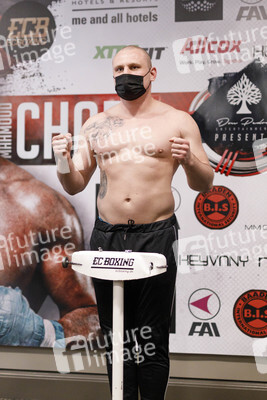 Wiegen zur ECB Fightnight in Köln