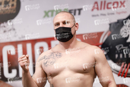 Wiegen zur ECB Fightnight in Köln