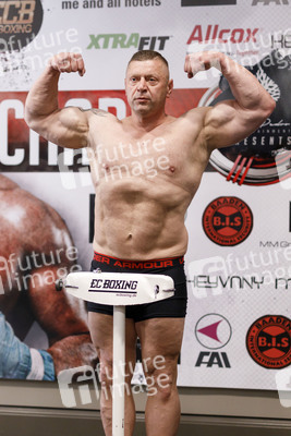 Wiegen zur ECB Fightnight in Köln