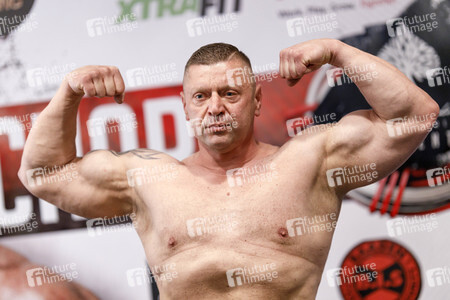 Wiegen zur ECB Fightnight in Köln