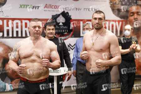 Wiegen zur ECB Fightnight in Köln