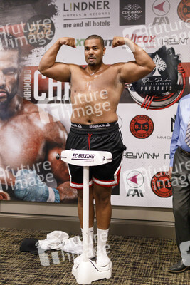 Wiegen zur ECB Fightnight in Köln