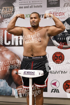 Wiegen zur ECB Fightnight in Köln