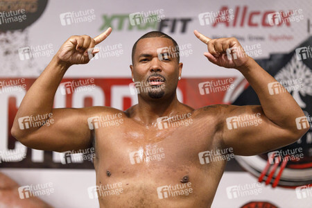 Wiegen zur ECB Fightnight in Köln