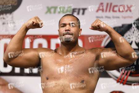 Wiegen zur ECB Fightnight in Köln