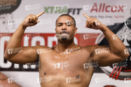 Wiegen zur ECB Fightnight in Köln