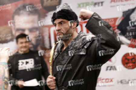 Wiegen zur ECB Fightnight in Köln