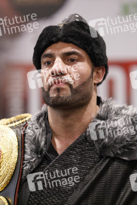 Wiegen zur ECB Fightnight in Köln