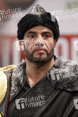 Wiegen zur ECB Fightnight in Köln