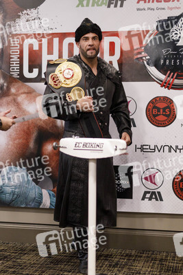 Wiegen zur ECB Fightnight in Köln