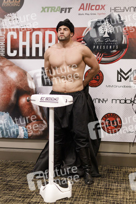 Wiegen zur ECB Fightnight in Köln