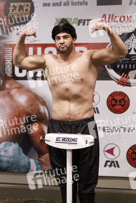 Wiegen zur ECB Fightnight in Köln