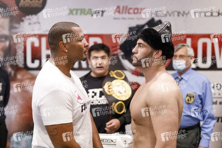 Wiegen zur ECB Fightnight in Köln