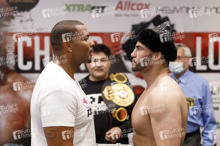 Wiegen zur ECB Fightnight in Köln