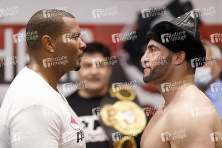 Wiegen zur ECB Fightnight in Köln