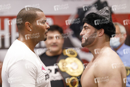 Wiegen zur ECB Fightnight in Köln