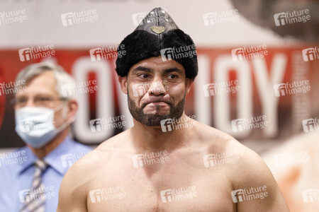 Wiegen zur ECB Fightnight in Köln