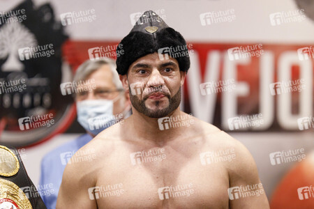 Wiegen zur ECB Fightnight in Köln