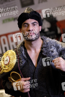 Wiegen zur ECB Fightnight in Köln