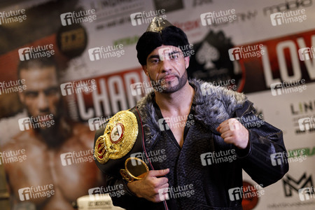 Wiegen zur ECB Fightnight in Köln