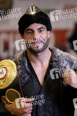 Wiegen zur ECB Fightnight in Köln