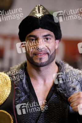 Wiegen zur ECB Fightnight in Köln