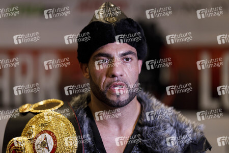 Wiegen zur ECB Fightnight in Köln