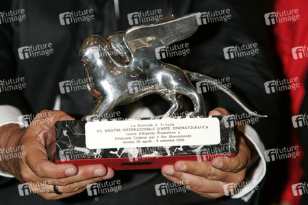 Photocall mit den Preisträgern, Internationale Filmfestspiele von Venedig 2006
