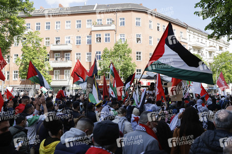 Pro-palästinensische Demonstration in Berlin