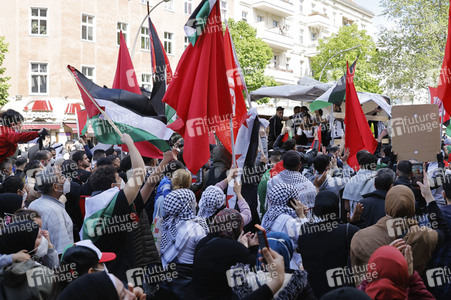 Pro-palästinensische Demonstration in Berlin