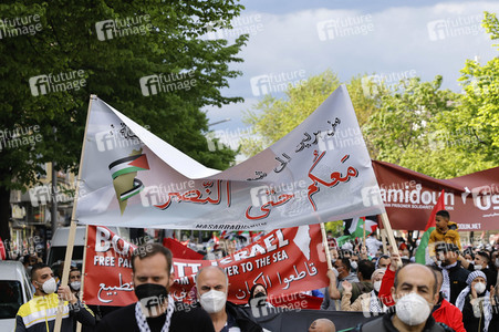 Pro-palästinensische Demonstration in Berlin