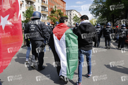 Pro-palästinensische Demonstration in Berlin