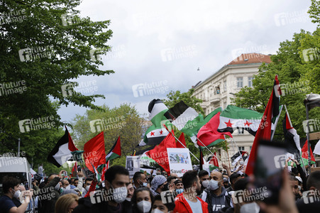 Pro-palästinensische Demonstration in Berlin